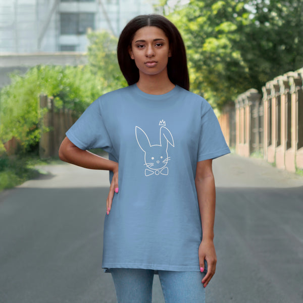 6Kingz T-shirt -Light Bunny