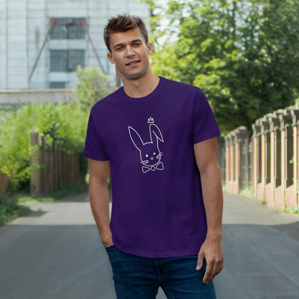 6Kingz T-shirt -Light Bunny